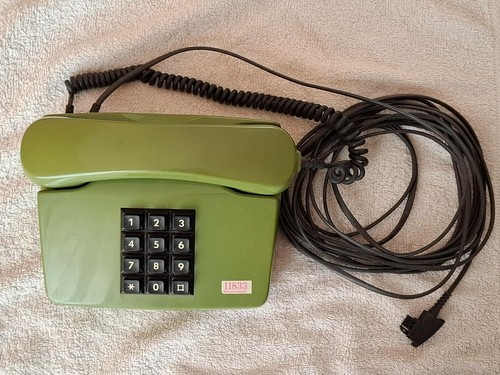 Vintage tastentelefon fetap - vintage,
