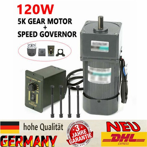 220v 120w gear motor - 220v,