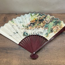 Alter chinesischer Faltfächer