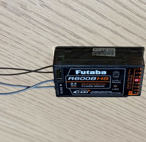 Futaba r6008hs channel - futaba,