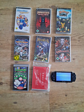 PSP PlayStation Portable mit sieben Spielen