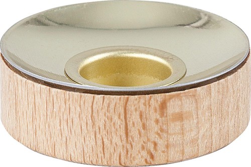 Adapter aus holz für - für, teelicht