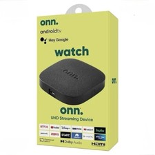 ONN Streaming Box 4K GEN
