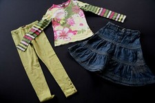 Top, Leggins von Catimini