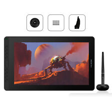 Refurbished HUION 2021 Kamvas 16 Grafiktablet mit Anzeige Stiftdisplay 15,6 inch