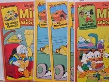 Micky Vision Hefte 1977-93 mit