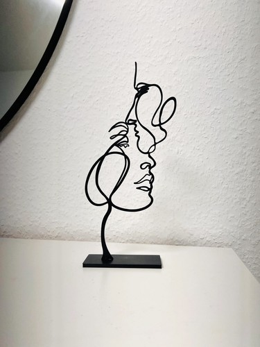 Skulptur frau mann - &, paar