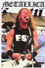 Metallica James Hetfield on