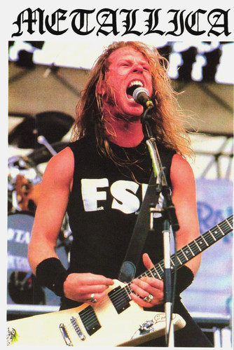 Metallica james hetfield - james,