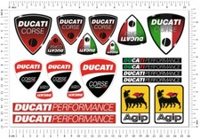 Ducati Corse Motorcycle Logo