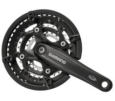 Shimano Kurbelgarnitur Trekking FC-T521 Octalink 170 mm Kurbelarm 44-32-24 Zähne