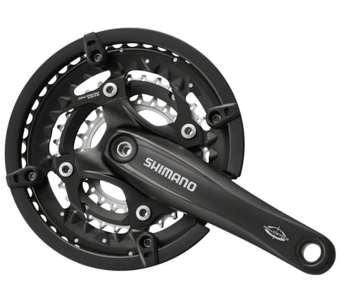 Shimano kurbelgarnitur - shimano,