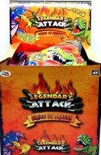 LEGENDARY ATTACK DINOS VS
