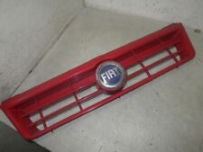 Kühlergrill rot, Emblem hat Risse LS132915801 FIAT DUCATO KASTEN (244) 2.0