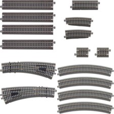 Tillig 01834 Gleiserweiterungsset Bettungsgleis - Parallelkreis Teil 1 TT + Neu