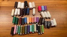 Nähgarn konvolut, 8 Rollen Sind Neu 500m ,1 Rolle 1000m