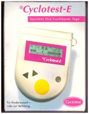Cyclotest-E von Uebe Temperatur-Messgerät für Kinderwunsch oder zur Verhütung