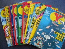 Auswahl Yps ab Nr. 87 mit Bastelbogen ab 1977 – komplett aber ohne Gimmick