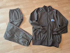 Trainingsanzug Armee Italien elastisch TOP Kult SPORT Vintage Fußball Militaria