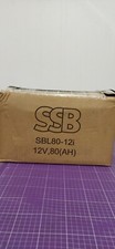 SSB SBL 80-12i Bleibatterie