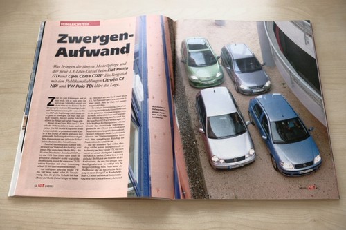 Auto motor sport ams 2003 - ams, 24/2003