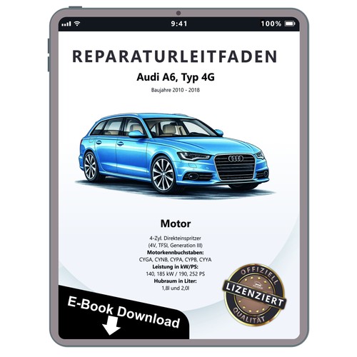 Audi 2010 2018 8l - 2010-2018, 1,8l