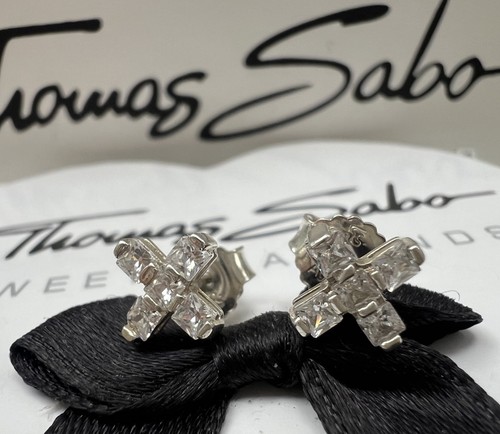 Funkelnde thomas sabo - sabo, ohrringe