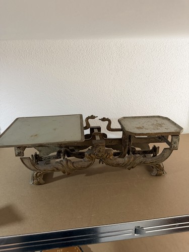Antike kaufmannswaage - antike,