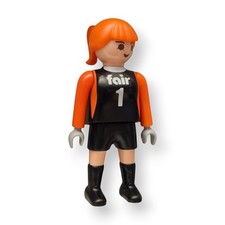 Playmobil Figur Frau Torwart