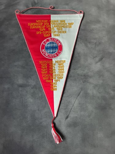 Gestickter wimpel bayern - gestickter,