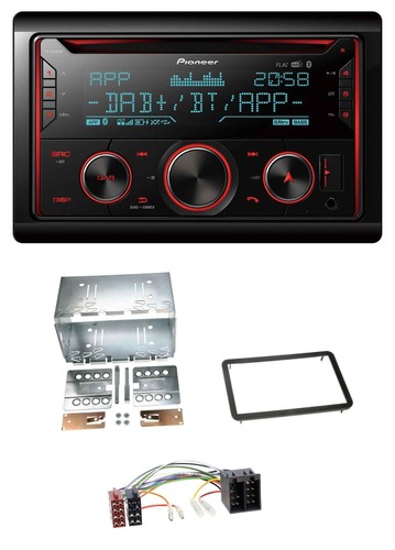 Pioneer 2din dab mp3 bluetooth - pioneer,