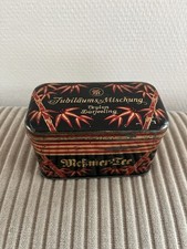 Sehr Alte Antike Blechdose Dose Teedose Sammler Vintage Deko Shabby Chic