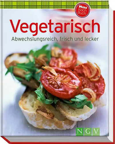 Vegetarisch - , (minikochbuch)