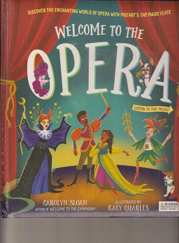 Welcome the opera carolyn - to,
