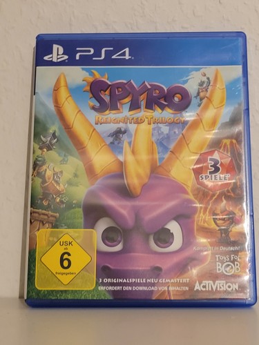 Spyro reignited trilogy - spyro,