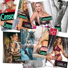 Erotik Kalender Wandkalender VARIANTEN FREI WÄHLBAR 2026 Pin Up DIN A3 v