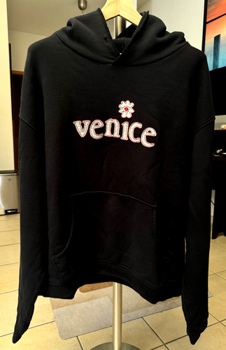 Erl venice hooded sweatshirt - erl,
