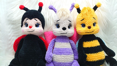 Amigurumi gehäkelt biene - amigurumi,