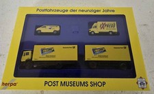 Herpa Post Museum Shop 1:87