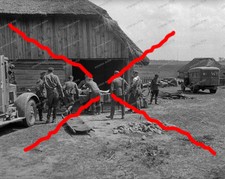 Negativ-Russland-34.Inf.Div.-verwundeter-Soldat-Lazarett-Truppenkennzeichen-88