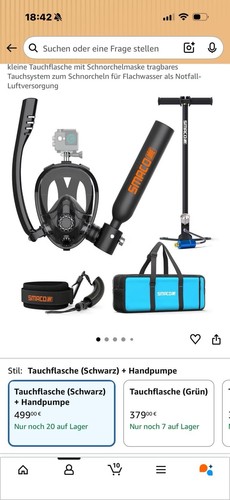 Smaco mini tauchflaschen - smaco,