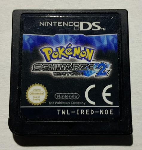 Pokémon schwarze edition - schwarze, 2