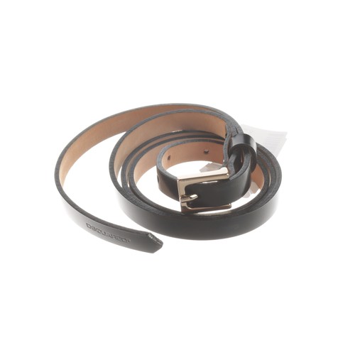 Dsquared gürtel schwarz - dsquared, m