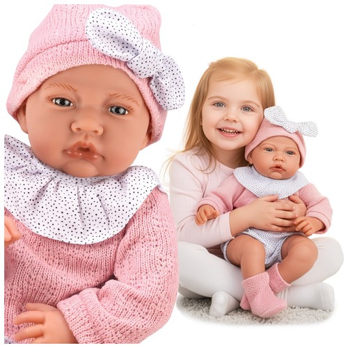 Interaktive babypuppe cm - interaktive, 41 cm