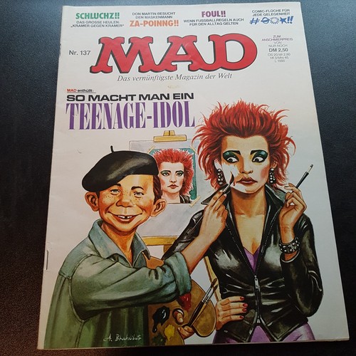 Deutsches mad magazin heft - magazin, *heft