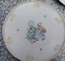 Großer Weihnachtsteller Heinrich Porzellan Selb