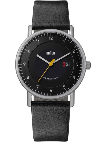Braun bn0301bkslbkg herrenuhr - braun,