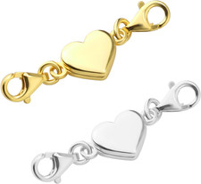 Herzförmiger Magnetverschluss