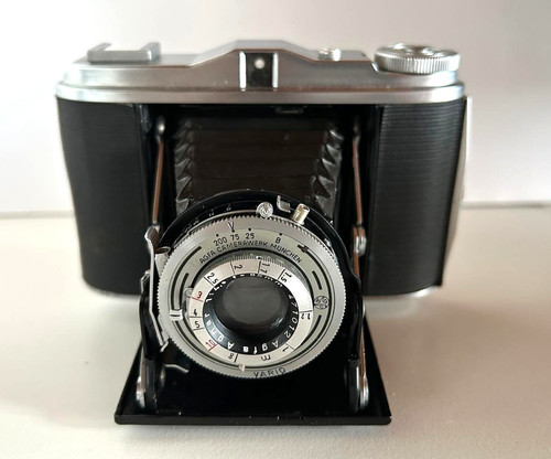 Agfa isolette klappkamera - agfa,