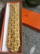 HERMÈS Paris Krawatte, 100%